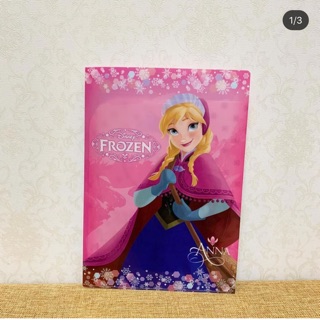 แฟ้ม A4 2ช่อง ลาย frozen