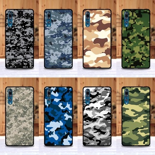 เคส Huawei P20 pro / P20 plus ใช้เคสเดียวกัน ลายพราง ขอบนิ่มหลังแข็ง เคสมือถือ เคสโทรศัพท์ Case เคส TPU ขอบนิ่มหลังแข็ง