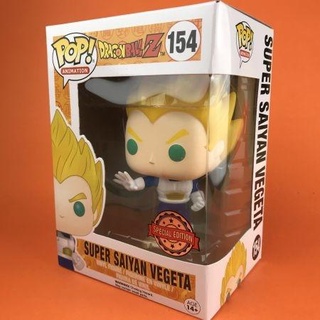 Funko POP Super Saiyan Vegeta : Dragon Ball 154 (EX)