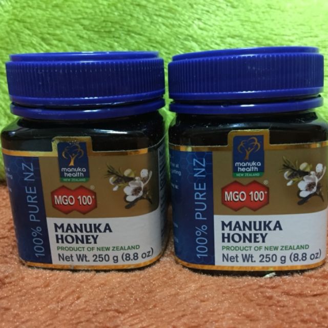 Preorder Manuka Honey MGO 100+ ขนาด 250 กรัม
