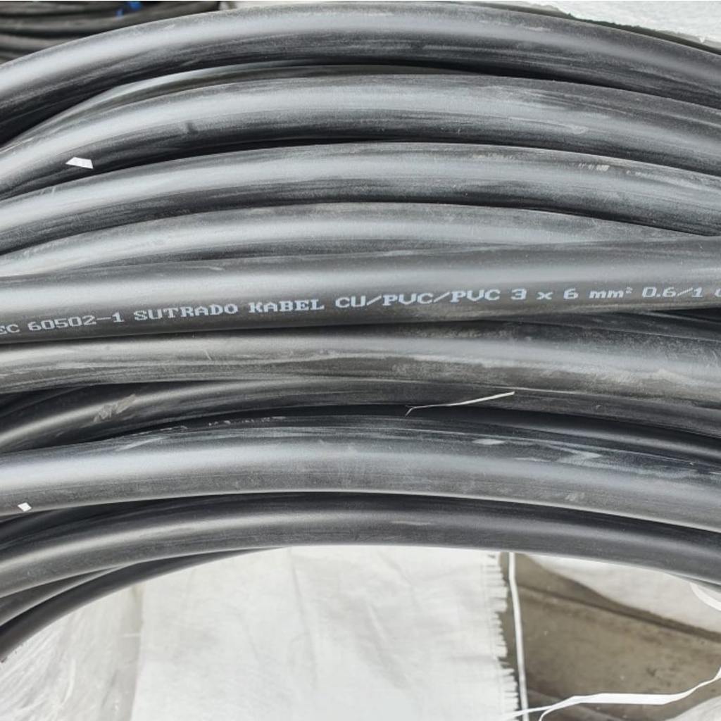 สายเดี่ยว NYY 3 X 6 SUTRADO