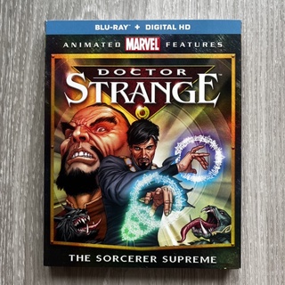 📀Blu-ray แผ่นบลูเรย์ การ์ตูน Doctor Strange The Sorcerer Supreme - Animated Marvel Features(แผ่นแท้ มือสอง จาก US)