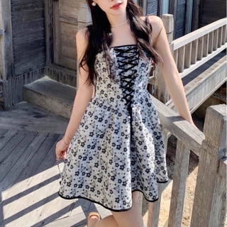 เดรสกระโปรง 👗🖤Dahlia Dress🖤👗