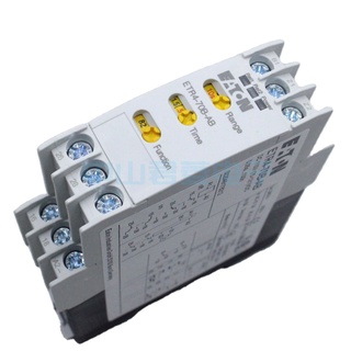 Sz รีเลย์ตั้งเวลา ETR4-70B-AB 110VDC อเนกประสงค์ ETR4-70B-AC 220VDC ปรับได้