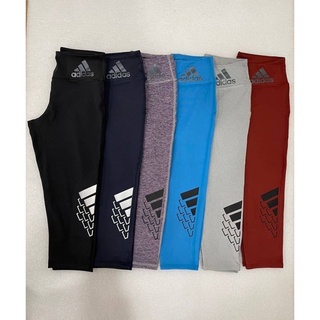 รอพรี 4 วัน ✅Adidas จาก 890฿ กางเกงออกกำลังกาย 5 ส่วน เลคกิ้ง 5 ส่วน เลคกิ้งขาสั้น Legging กางเกงโยคะ