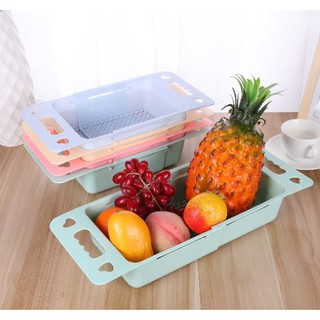 Smart retractable basket ล้างผักยืดหดได้ อเนกประสงค์