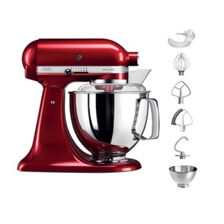 KITCHENAID เครื่องผสมอาหาร รุ่น 5KSM175PSECA ขนาด 4.83 ลิตร สีแดงเข้ม