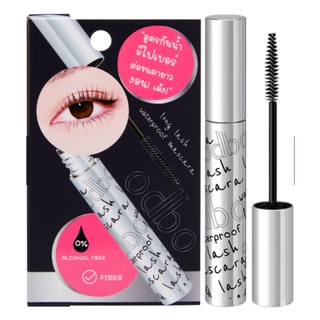 มาสคาร่า โอดีบีโอ ลอง แลช วอเตอร์พรูฟ ODBO LONG LASH WATERPROOF MASCARA #OD941