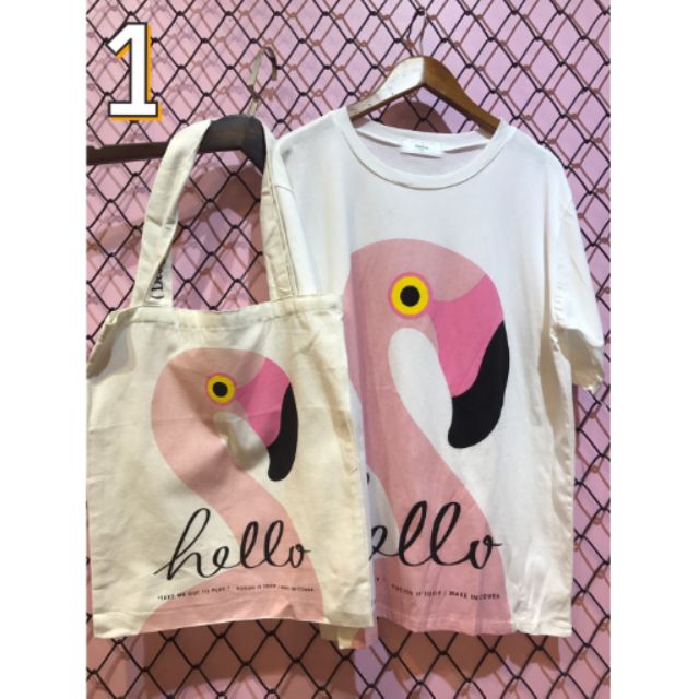 Flamingo shirt