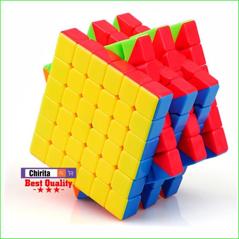 Rubik 6x6 ไร้ขอบ PREMIUM LINE - Rubik 6x6x6 Kingoom Toys 2031