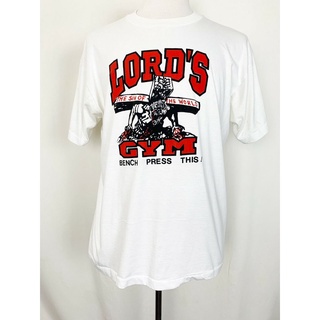 [S-5XL]เสื้อยืด พิมพ์ลาย Old-fashioned Lords เหมาะกับใส่เข้ายิม