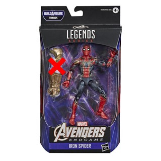 Hasbro Marvel Legends Series Avengers : Endgame Best of Wave 2020 Spider-Man Iron Spider 6-inch Figure