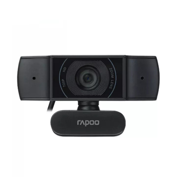 Rapoo C200 Webcam Full HD 720P กล้องเว็บแคม สีดำ
