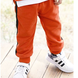 พร้อมส่ง❗Kid sport pants💥LPCD225OR [Orange]✈