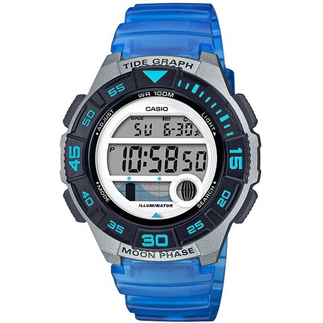 Casio-Relojes Originales Para Mujer Reloj Digital Resistente Al Agua ...