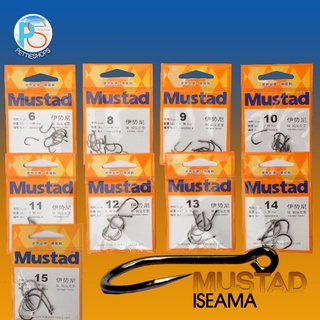 เบ็ด Mustad ทรง ISEAMA