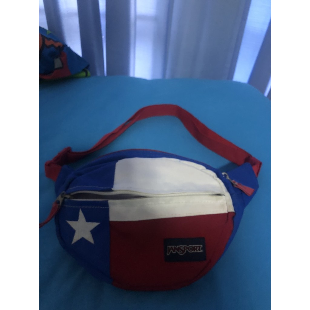 กระเป๋าคาดเอว JANSPORT มือสองสภาพดี