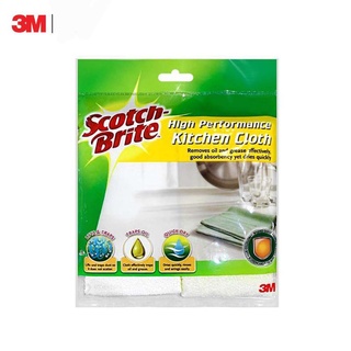 ผ้าไมโครไฟเบอร์ SCOTCH-BRITE สำหรับงานครัว