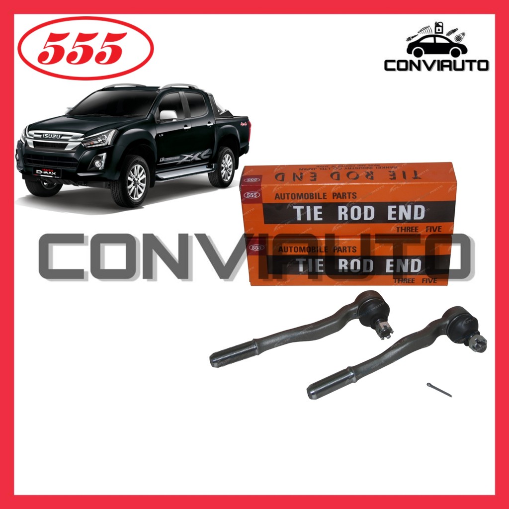 ISUZU D-MAX 3.0 TIE ROD END (SE-5381)