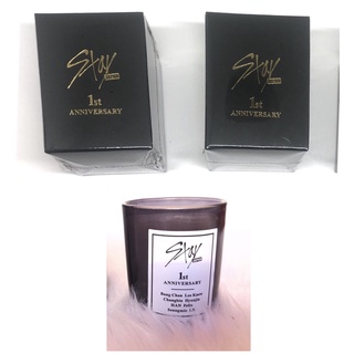 💢 พร้อมส่ง Stray Kids - Stay Japan 1st Anniversary online lottery mini candle [LIMITED ITEM]