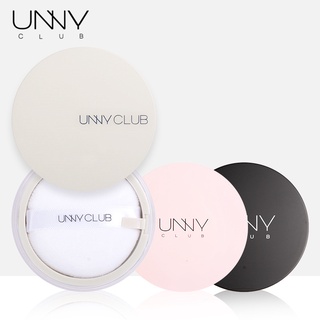 Unny CLUB แป้งฝุ่น คอนซีลเลอร์ ควบคุมความมัน กันน้ํา ติดทนนาน สําหรับแต่งหน้า