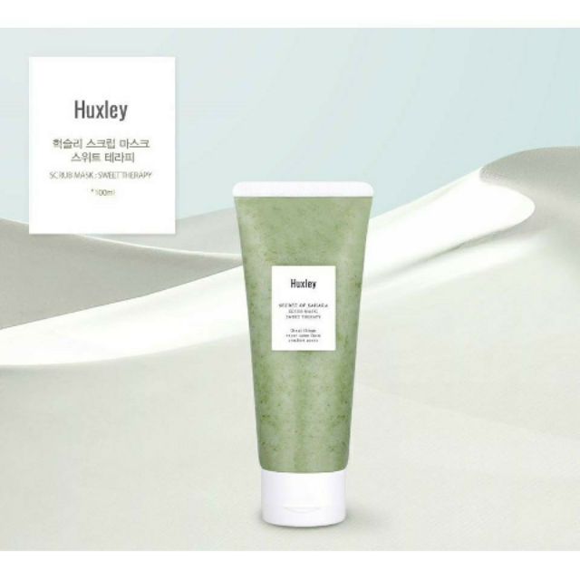 พร้อมส่ง Huxley Scrub Mask Sweet Therapy 30g.