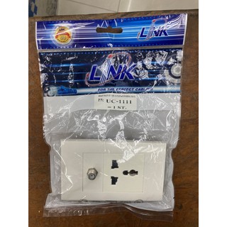 UC-1111 Smart MATV F Type Outlet and Elec Link