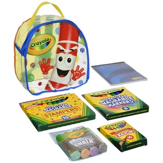 Crayola-ชุดกระเป๋าเป้ศิลปะคู่ใจ Crayola Art Buddy BackPack