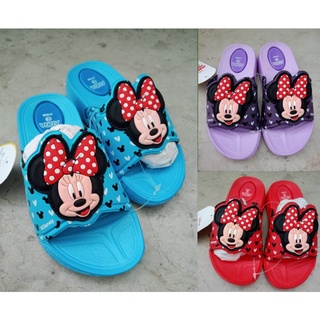 รองเท้าแตะเด็ก ADDA PONY Mickey Mouse รองเท้าแฟชั่นเด็ก เบอร์ 8-13,1-3