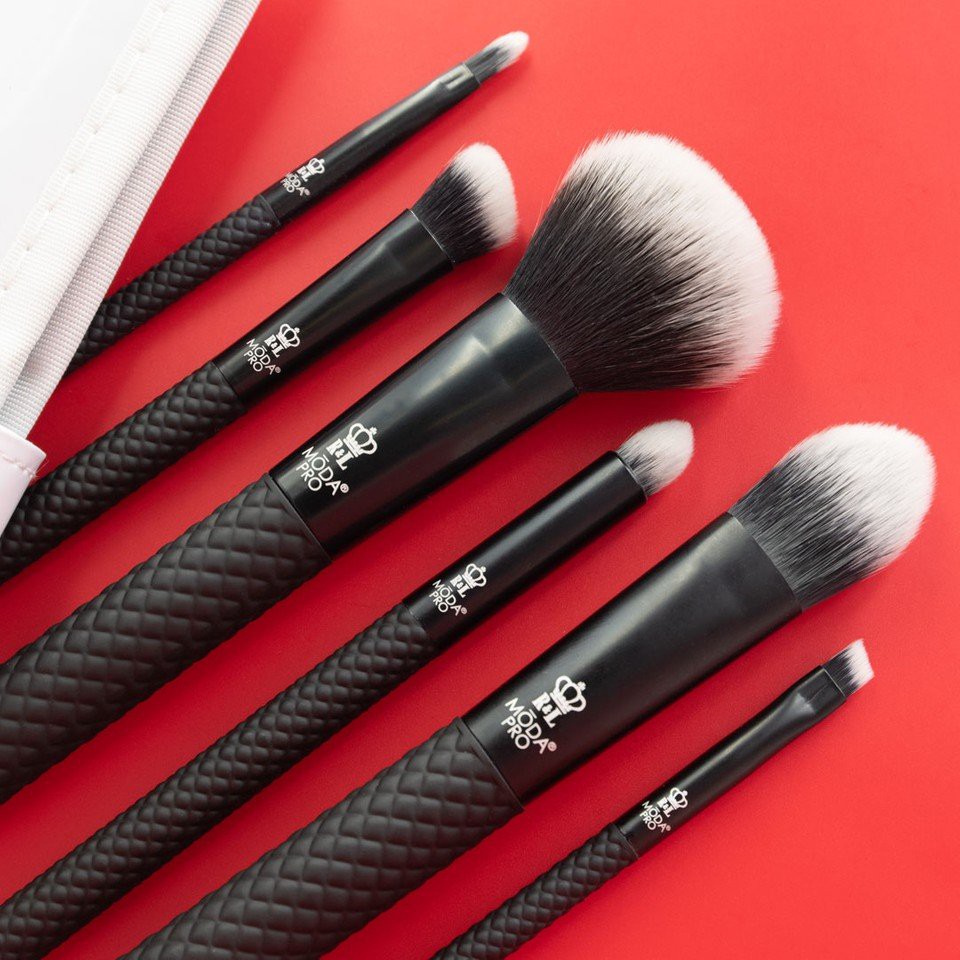Moda Pro Powder Brush 1 pcs. KORIICO - koriico - ThaiPick