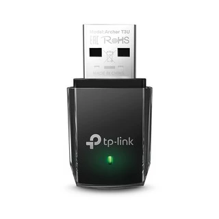 ⚡️อุปกรณ์รับสัญญาณ⚡️ TP-LINK (Archer T3U) AC1300 Dual Band Wireless USB Adapter 5GHz, 2.4GHz LT