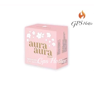 ถูกสุด✅พร้อมส่ง🔥ของแท้💯สบู่หน้าเงา แพ็กเกจใหม่ AuraAura (80กรัม) สบู่ล้างหน้าใส ลดสิว ลดริ้วรอย ลดฝ้ากระจุดด่างดำ