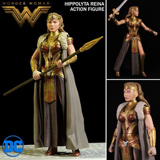 Model Figma งานแท้ ฟิกม่า Figure Mattel DC Comics Multiverse Wonder Woman วันเดอร์ วูแมน Queen Hippolyta Reina ฮิปโปลิตา