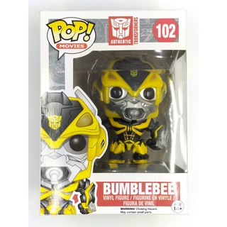 Funko Pop Transformers - Bumblebee #102 (กล่องมีตำหนินิดหน่อย)