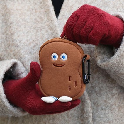 [พร้อมส่ง] Brunch Brother Compact Pouch กระเป๋าขนาดเล็ก