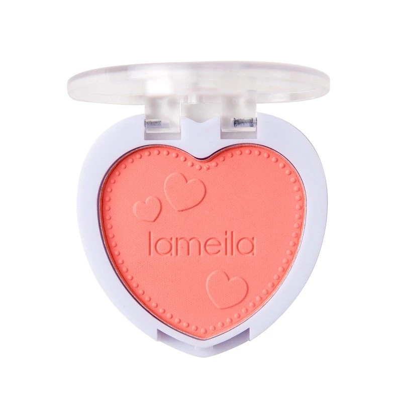 LAMEILA บลัชออนโทนส้ม-ชมพูพีช เนื้อดี สีสวย ติดทน thumbnail 10