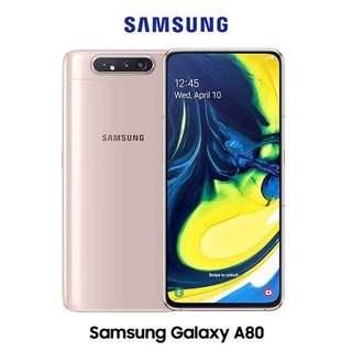 Samsung A80 Ram8/128GB จอ 6.7 นิ้ว,Snapdragon 730G(เครื่องใหม่มือ1ศูนย์ไทย เคลียสตอค ประกันร้าน) มี3สี