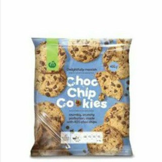 🔥The Best!! Woolworths 40% Choc Chip Cookies 400 gm คุณภาพระดับพรีเมี่ยม