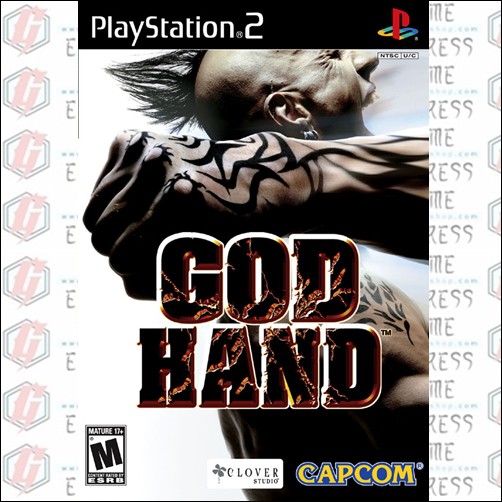 PS2: God Hand (U) [DVD] รหัส 1338