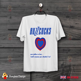 Buzzcocks - Everen In Love - Punk Cool T Shirt 2022 ใหม่ เสื้อยืด อเนกประสงค์ สไตล์ DIY