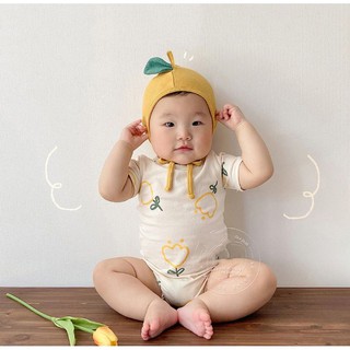AM🍐นุ้งลูกเเพร์ พร้อมส่ง บอดี้​สูท​เเถมหมวกนุ้งลูกแพร์