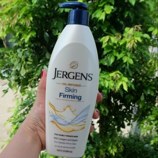 Jergensbody lotion skin firming สูตรอเมริกา 🇺🇸