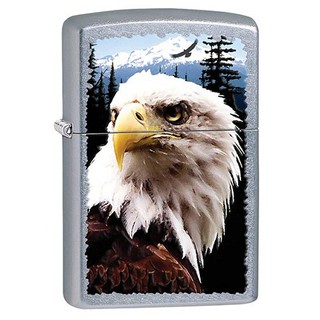 ไฟแช็ค Zippo Eagle, Street Chrome (28462)