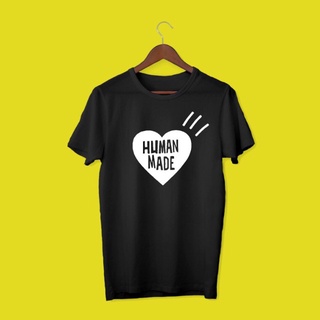 [COD]ใหม่ เสื้อยืดลําลอง แขนสั้น พิมพ์ลาย Human Made แฟชั่นฤดูร้อน สําหรับผู้ชาย 2022S-5XL