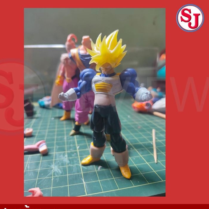 อีพ็อกซี่ปั้น ไม่เหนียวติดมือแห้งไวใช้งานง่าย สร้างต้นแบบ ปั้นแบบ โมเดล ข้อต่อฟิกเกอร์ พระ  400 กรัม