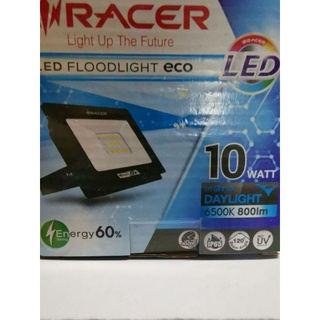 RACER LED FLOODLIGHT ECO  โคมสปอร์ตไลท์ 10วัตต์