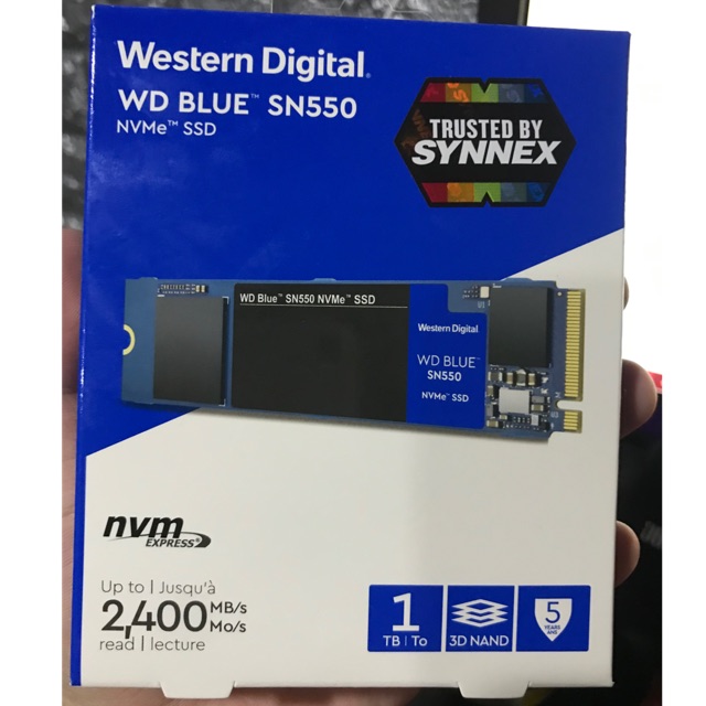 WD Blue SN550 (1 TB) (มือ 1)