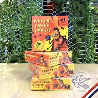 Kakerlaken Poker / Poker Royal / Salat / Suppe / Sushi / Tanz / Duell ห่อของขวัญฟรี [Boardgame]