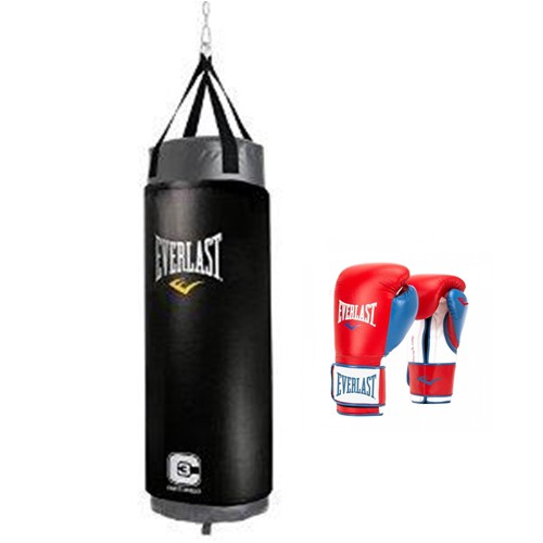 everlast nevatear 3 heavy bag weight