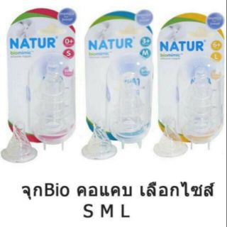 NATUR จุกนมเสมือนการดูดนมจากอกแม่